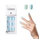 Impress Unhas Autocolantes Press-On Manicure Curtas KIM012