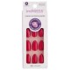 Impress Unhas Autocolantes Press-On Manicure Curtas KIM005