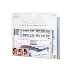 Kiss Pestanas Postizas Kit 3 Tipos Diferentes KDK010500