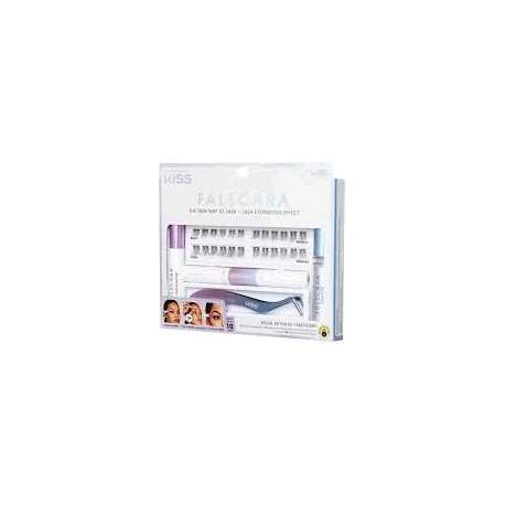 Kiss Pestanas Postizas Kit 3 Tipos Diferentes KDK010500