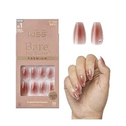 Kiss Unhas Autocolantes Bare But Better Ref. BNP09