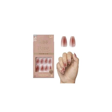 Kiss Unhas Autocolantes Bare But Better Ref. BNP09