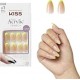 Kiss Unhas Autocolantes Acrylic French Petite KSAP01