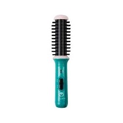 Calista GoGo Mini Cepillo Termico Modelador Celeste Verde y Lila