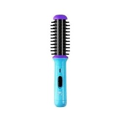 Calista GoGo Mini Escova Termica Modeladora Rosa Amarelo e Lilas Claro