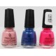 China Glaze Kit 3 Mini Esmaltes 70312