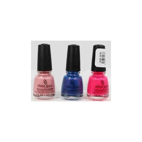 China Glaze Kit 3 Mini Esmaltes 70312