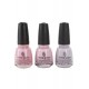 China Glaze Kit 3 Mini Esmaltes 82695