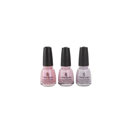 China Glaze Kit 3 Mini Esmaltes 82695