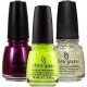 China Glaze Kit 3 Mini Esmaltes 82382