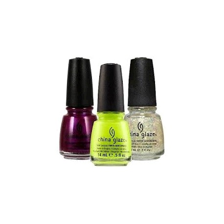 China Glaze Kit 3 Mini Esmaltes 82382