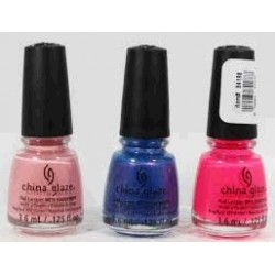 China Glaze Kit 3 Mini Esmaltes 84918