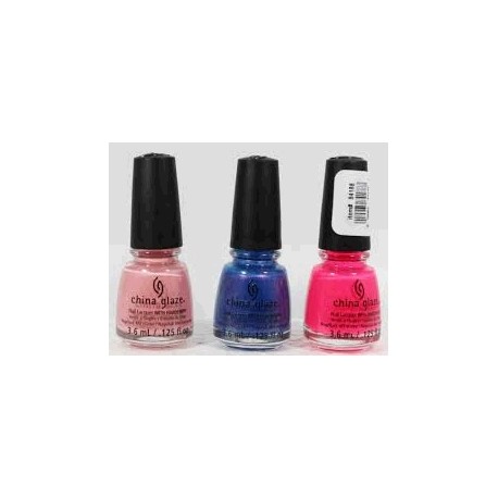 China Glaze Kit 3 Mini Esmaltes 84918