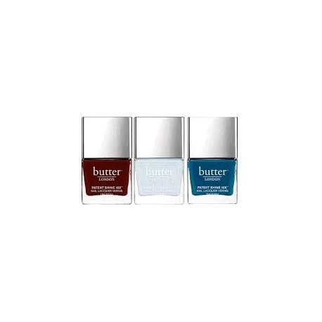 Butter London Esmalte Patent Shine 10X Waterloo Blue