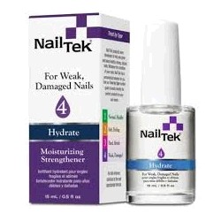 Nailtek Fortalecedor de Unhas Hidratante Hydrate 4 Hydrate 4