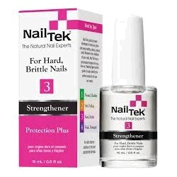 Nailtek Fortalecedor de Unhas Strengthener 3 Protection Plus