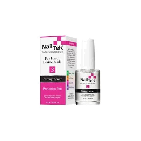 Nailtek Fortalecedor de Unhas Strengthener 3 Protection Plus
