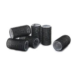 Ruleros de Cabello Autoadherentes Pequeno Plata