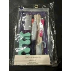 GSQ by GlamSquad Kit de Manicure e Pedicure Profissional