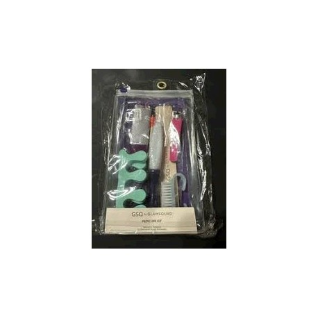 GSQ by GlamSquad Kit de Manicure e Pedicure Profissional