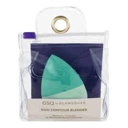 GSQ by GlamSquad Esponja Duo Contour para Maquillaje