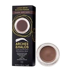 Pomada de Construcao de Luxo para Sobrancelhas Warm Brown