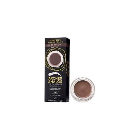 Pomada de Construcao de Luxo para Sobrancelhas Warm Brown