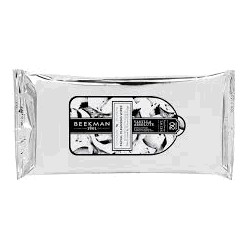 Beekman 1802 Lencos de Limpeza Facial Vanilla Absolute 30 Unidades